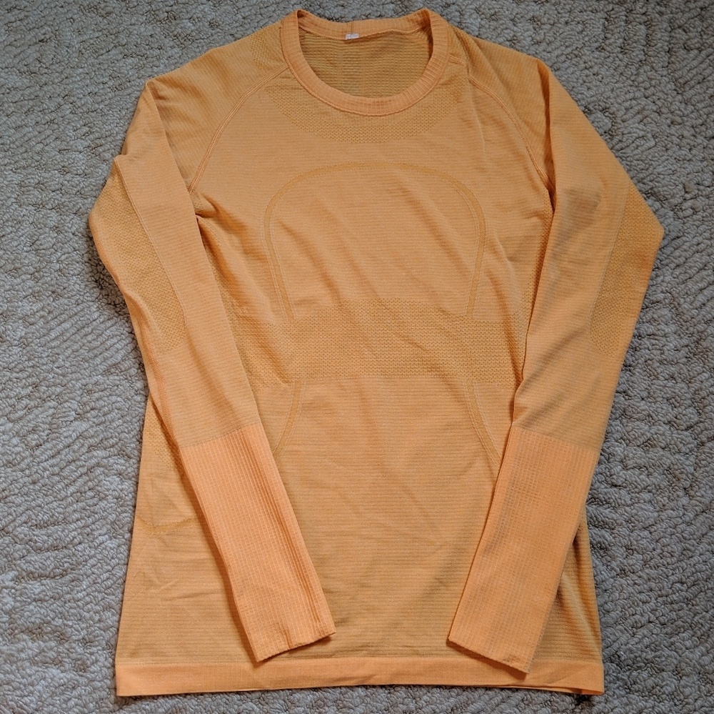 Lululemon Swiftly Long Sleeve